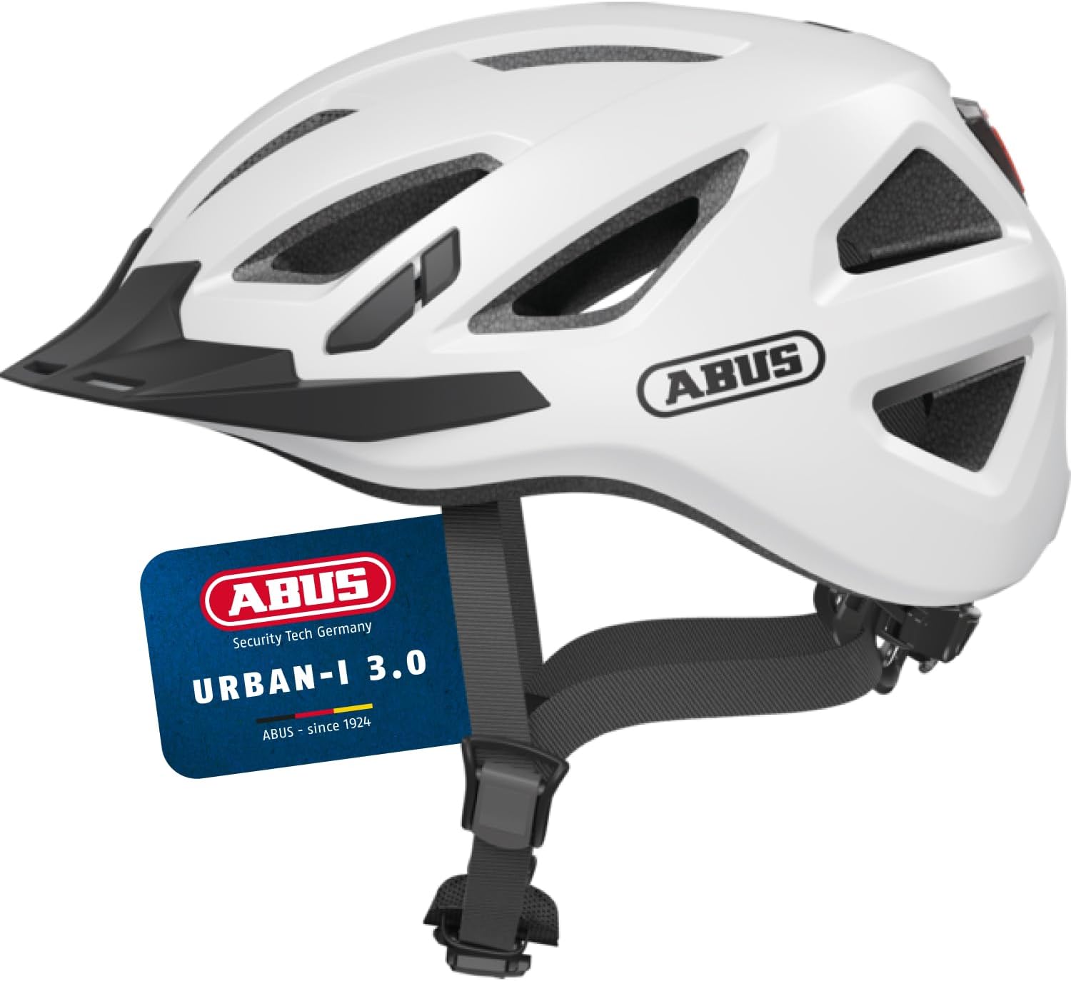 Fahrradhelm mit Rücklicht