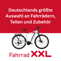 Fahrrad XXL E-Bike — Programm-Anzeige