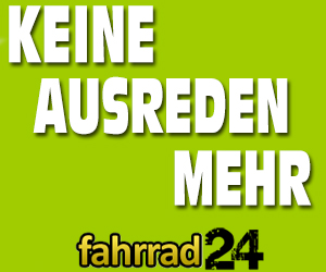 fahrrad24 – Keine Ausreden mehr