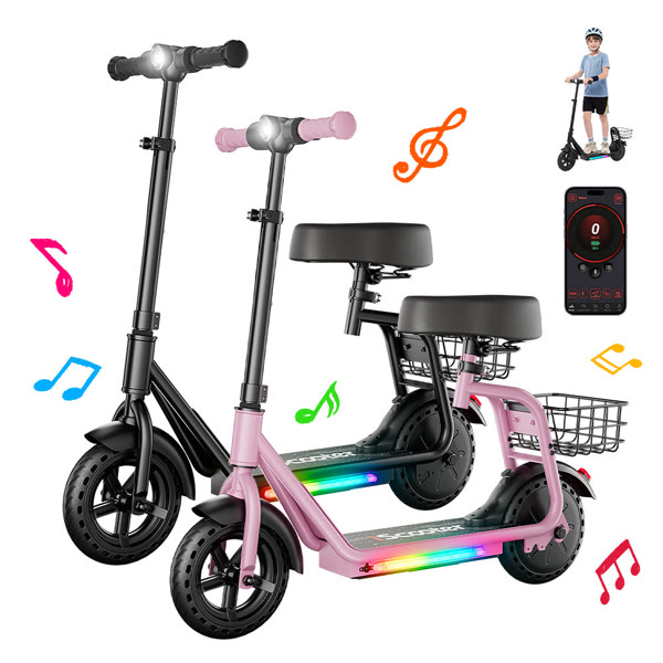 iHoverboard E-Scooter — Programm-Anzeige
